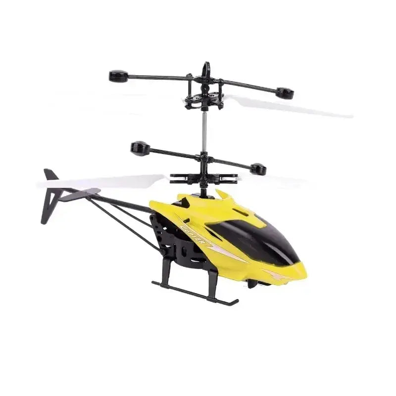 Rechargeable Mini RC Drone - Remote Safe Fall-resistant Helicopter ryshop