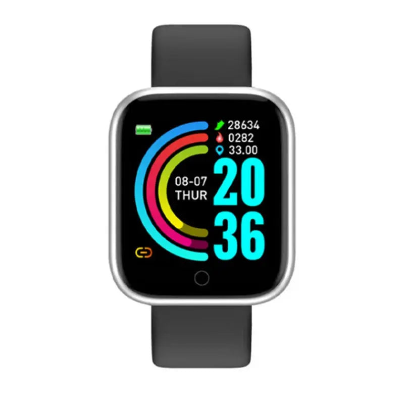 CHAONB Smart Watch for Fitness Monitoring and Music Control ryshop