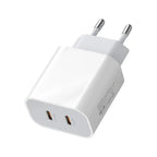 EOENKK USB C Charger Block Dual Port Fast Charging Travel Plug ryshop