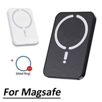 Magnetic Wireless Charger Car Phone Holder for iPhone 15, 14, 13, 12 Pro Max & More ryshop