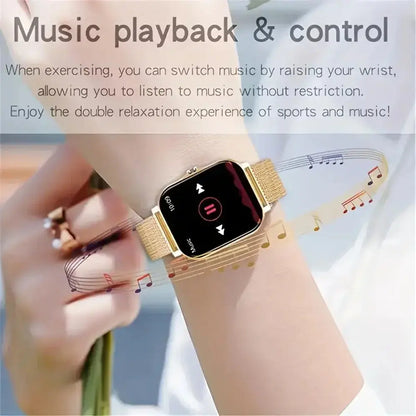 LAXASFIT 2025 Smart Watch with HD Display and Sport Modes ryshop