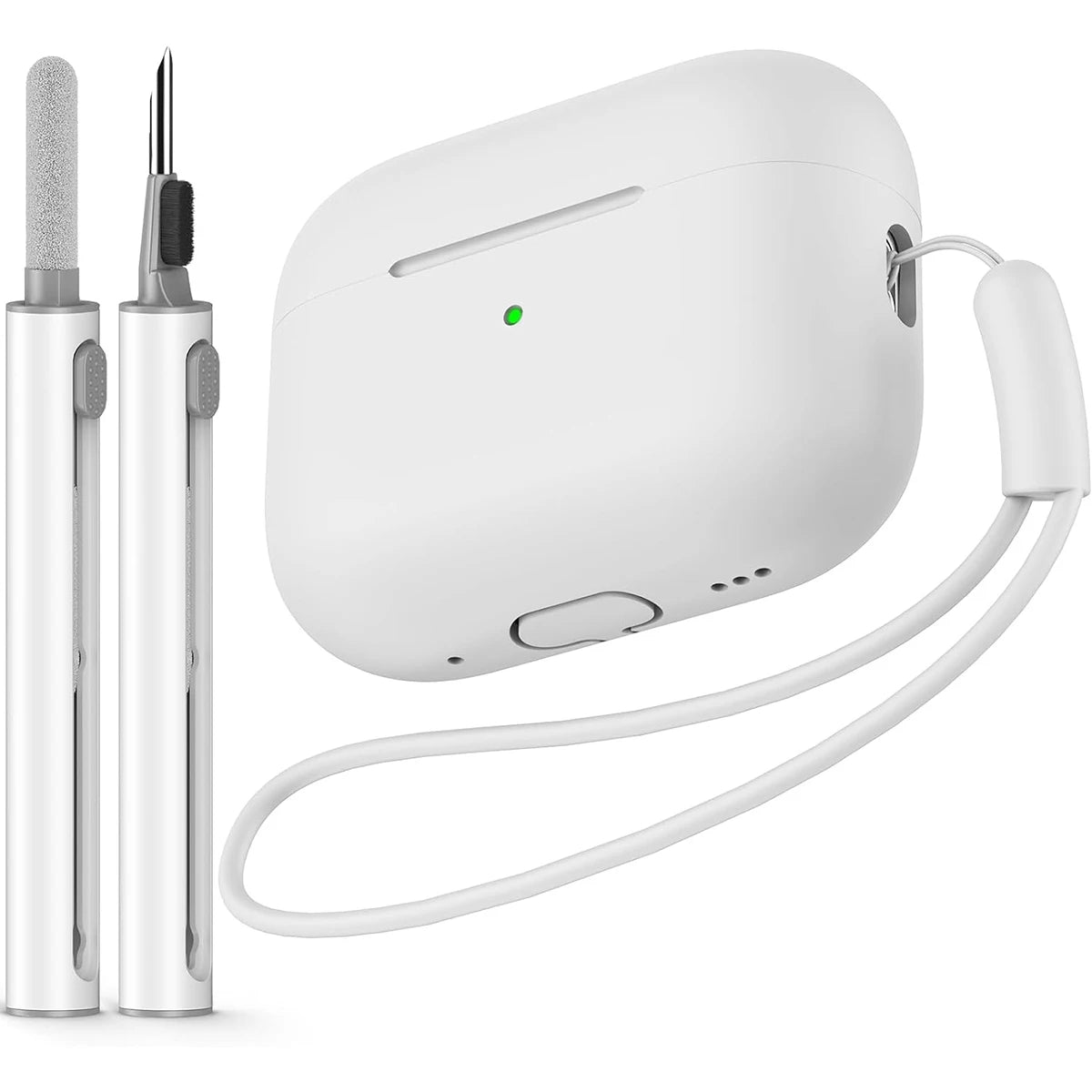 Ceeslin AirPods Pro Case Cover with Cleaner Kit ryshop