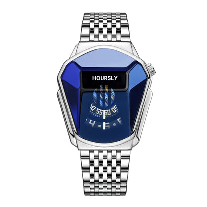 Men's New Trend Motorcycle Personality Waterproof Quartz Watch ryshop