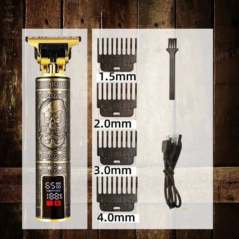 Professional Electric Shaver for Men - T9 Beard Trimmer & Shaving Machine ryshop