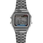 F91W Non-Waterproof Steel Band Watch ryshop