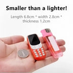 SERVO Small Mobile Phone Bluetooth Dialer Magic Voice Low Radiation Telephone ryshop