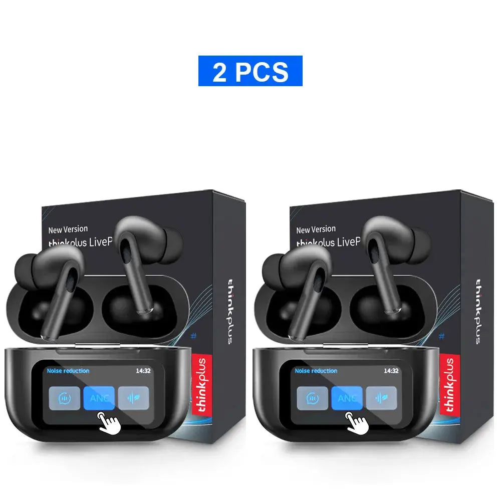 Thinkplus Wireless Bluetooth Earphones with ANC Noise Reduction ryshop