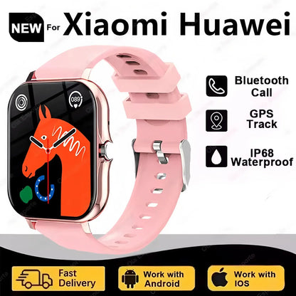 Ola Esporte SmartWatch - Fitness Tracker with GPS and Heart Rate Monitor ryshop