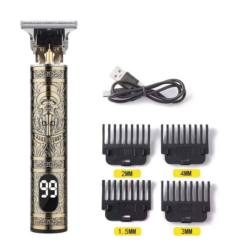 Three-speed Variable Gear T9 Hair Clipper ryshop