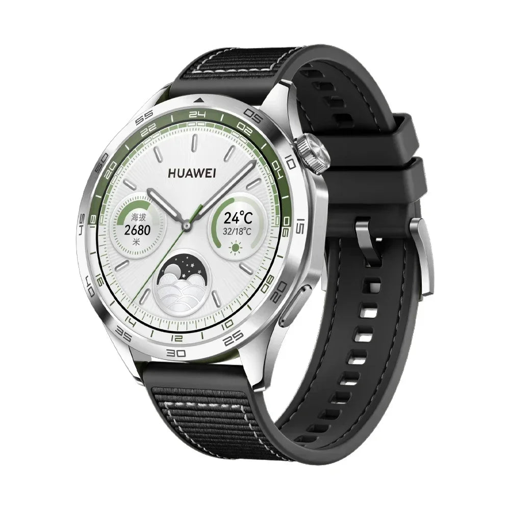 22mm Woven Braid Belt Official Strap for Huawei Watch GT4 and GT3 Pro ryshop