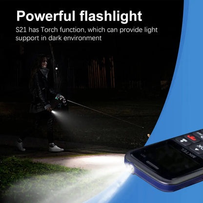MKTEL S21 Feature Phone - Dual SIM with 800mAh Battery ryshop
