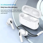 FUYUN 2025 Air Pro Wireless Bluetooth Earphones with Active Noise Cancellation ryshop