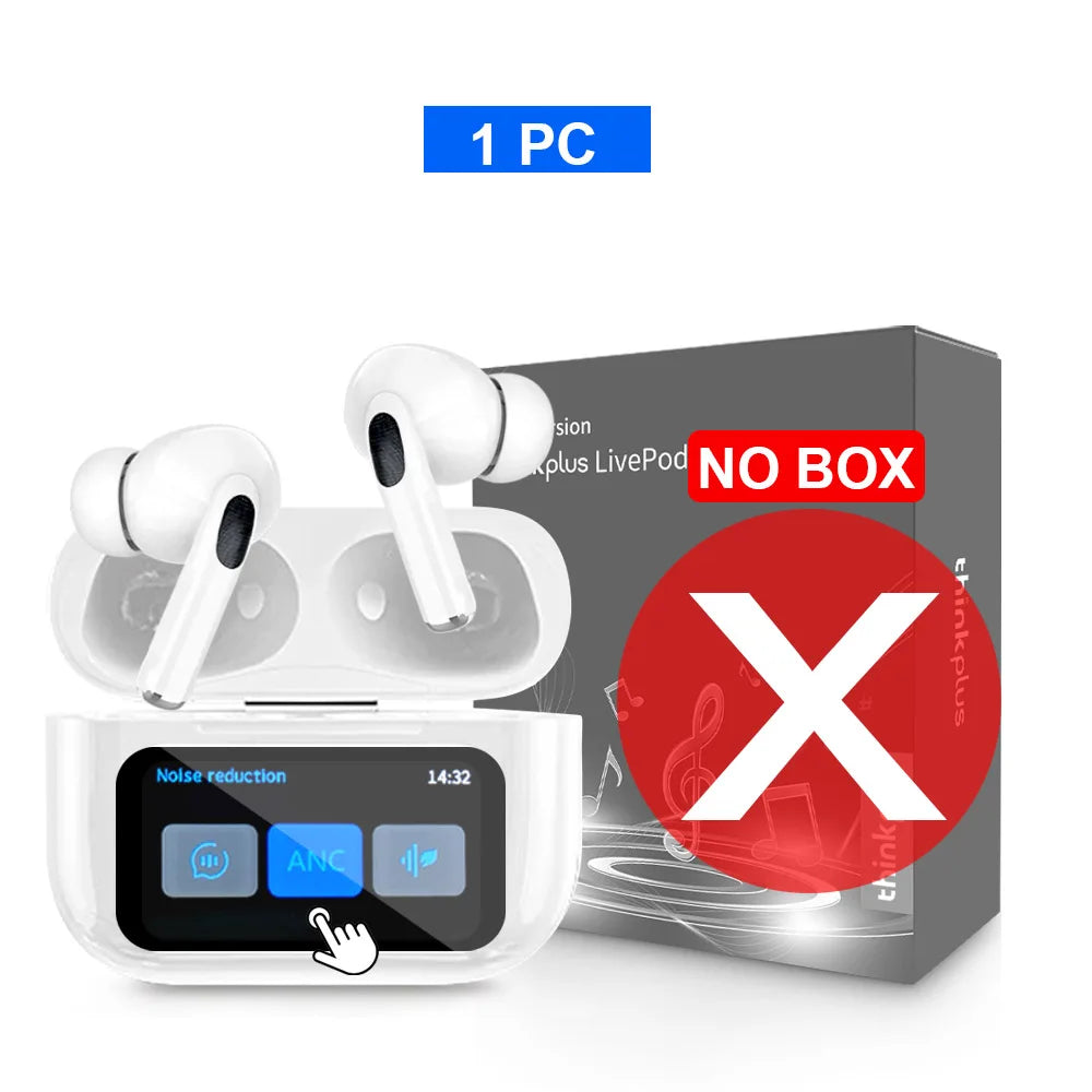 Thinkplus Wireless Bluetooth Earphones with ANC Noise Reduction ryshop