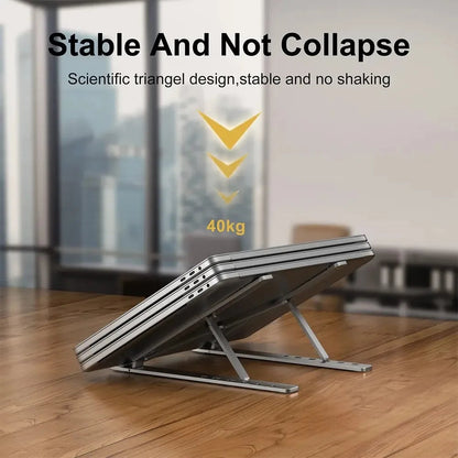 Adjustable Aluminum Alloy Laptop Stand ryshop