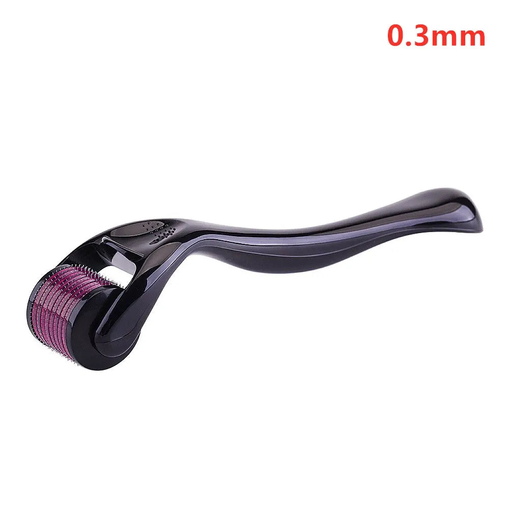 Miqmi 540 Needles Derma Roller for Facial & Body Hair Growth ryshop