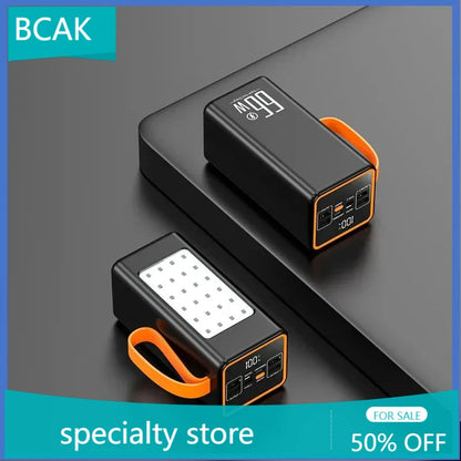 BCAK Upgraded Super Power Bank with Fast Charge and LED ryshop