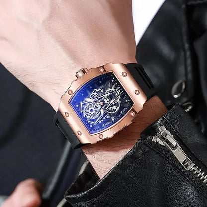 Fashion Men Watches Luxury Large Dial Quartz Watch ryshop