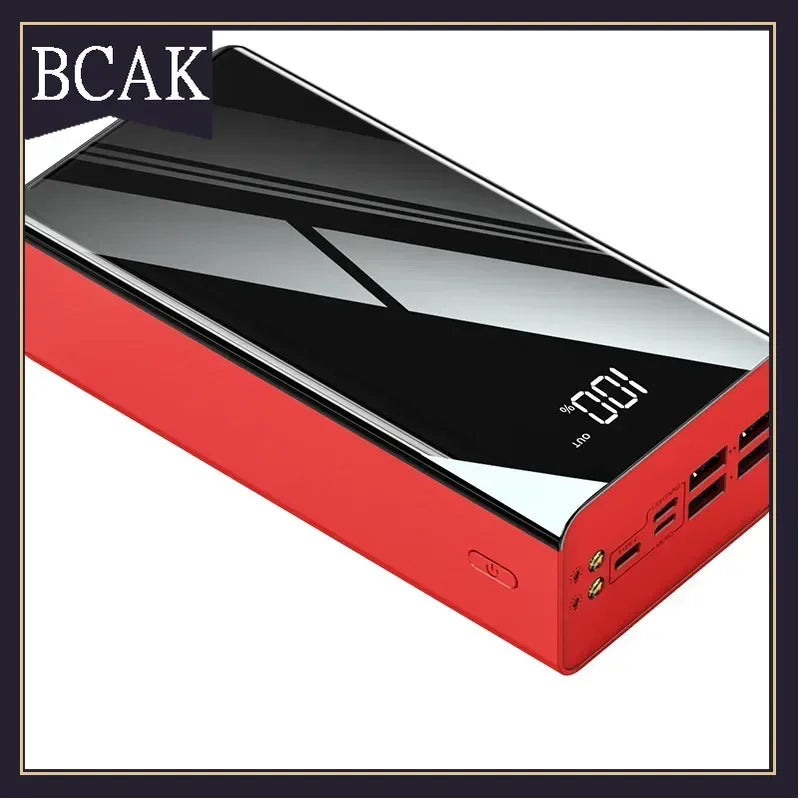 BCAK Outdoor Mobile Power Gift Wh Style 80000mAh Charging Treasure ryshop