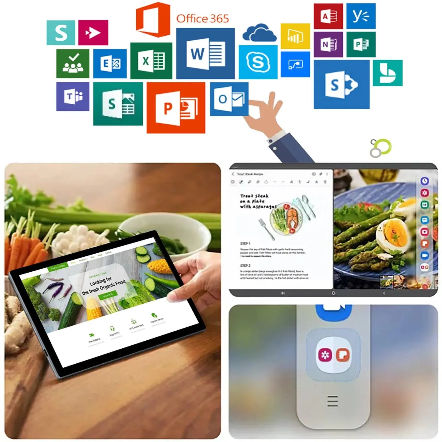 BDF 10.1 Inch Android Tablet - Performance Meets Portability ryshop