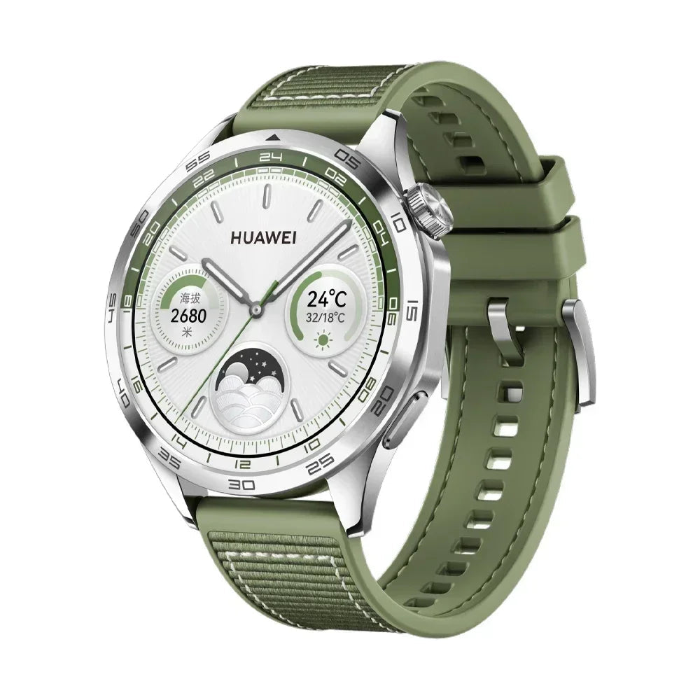22mm Woven Braid Belt Official Strap for Huawei Watch GT4 and GT3 Pro ryshop