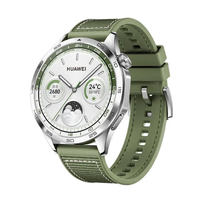 22mm Woven Braid Belt Official Strap for Huawei Watch GT4 and GT3 Pro ryshop
