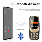 SERVO Q3308 PRO 3 SIM Standby Mini Mobile Phone ryshop