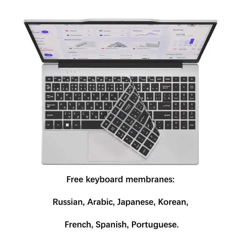 YSJMNPC 14.1 Inch Laptop - Lightweight Business Notebook ryshop