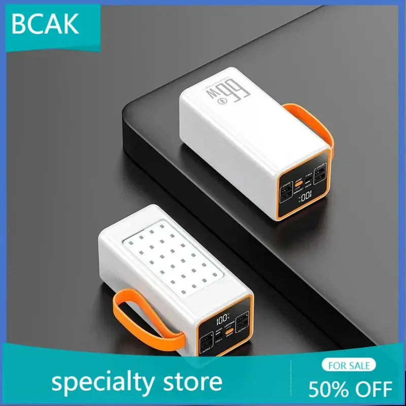 BCAK Upgraded Super Power Bank with Fast Charge and LED ryshop