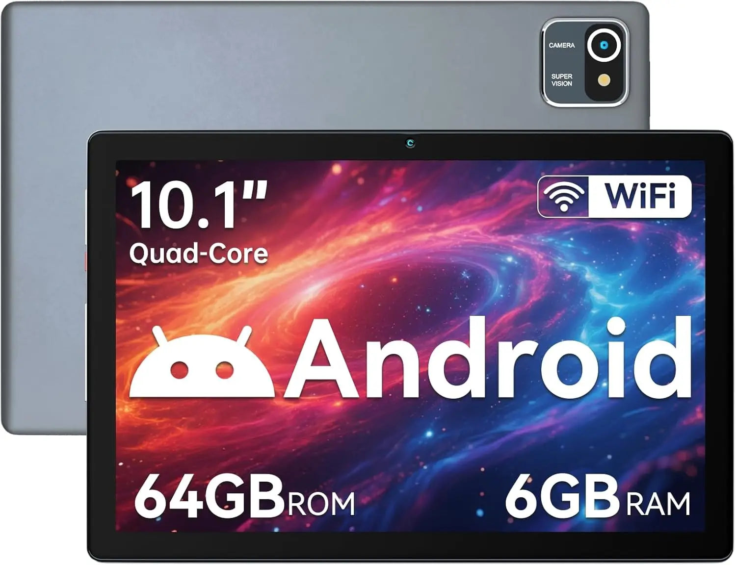 URAO MB1001 Android 13 Tablet - 10 Inch, 6GB RAM, 64GB ROM ryshop