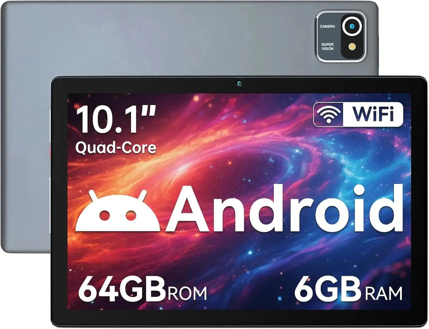 URAO MB1001 Android 13 Tablet - 10 Inch, 6GB RAM, 64GB ROM ryshop