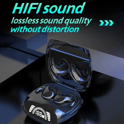 Kebidumei Bluetooth 5.3 AI Translation Earphones ryshop