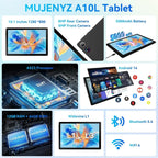 URAO A10L Android 14 Tablet Kit – 10.1-inch with Accessories ryshop