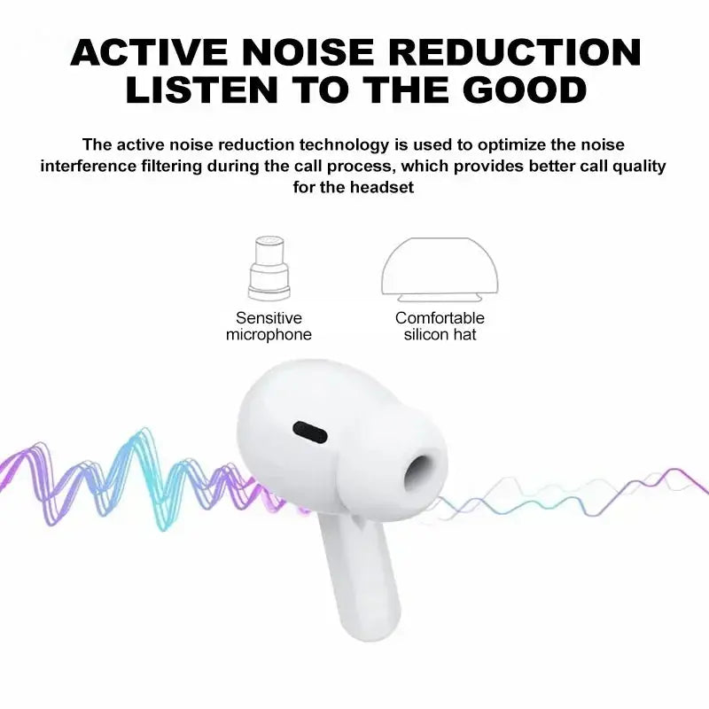 FANHANG Air Pro TWS Wireless Noise Cancelling Bluetooth Earbuds ryshop