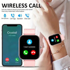 LAXASFIT 2025 Smart Watch with HD Display and Sport Modes ryshop