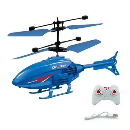 Crash Resistant Remote Control Aircraft Induction Helicopter ryshop