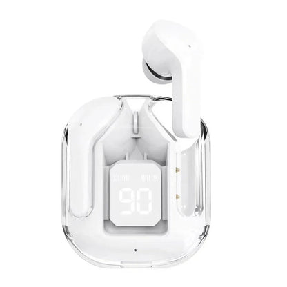 Bluetooth-Compatible Noise Canceling Translucent Earphones ryshop