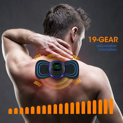 Joverisher Electric Neck Massager EMS Muscle Massage Stimulator ryshop