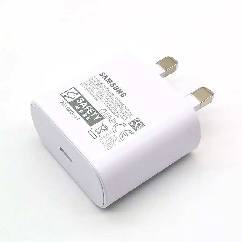 Samsung 25W UK Plug Super Fast Charger Adapter ryshop