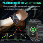 2025 Smartwatch Men Bluetooth Call Health Monitor ryshop