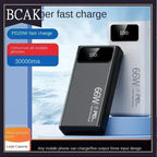 BCAK 80000mAh Outdoor Large-Capacity Charging Treasure ryshop