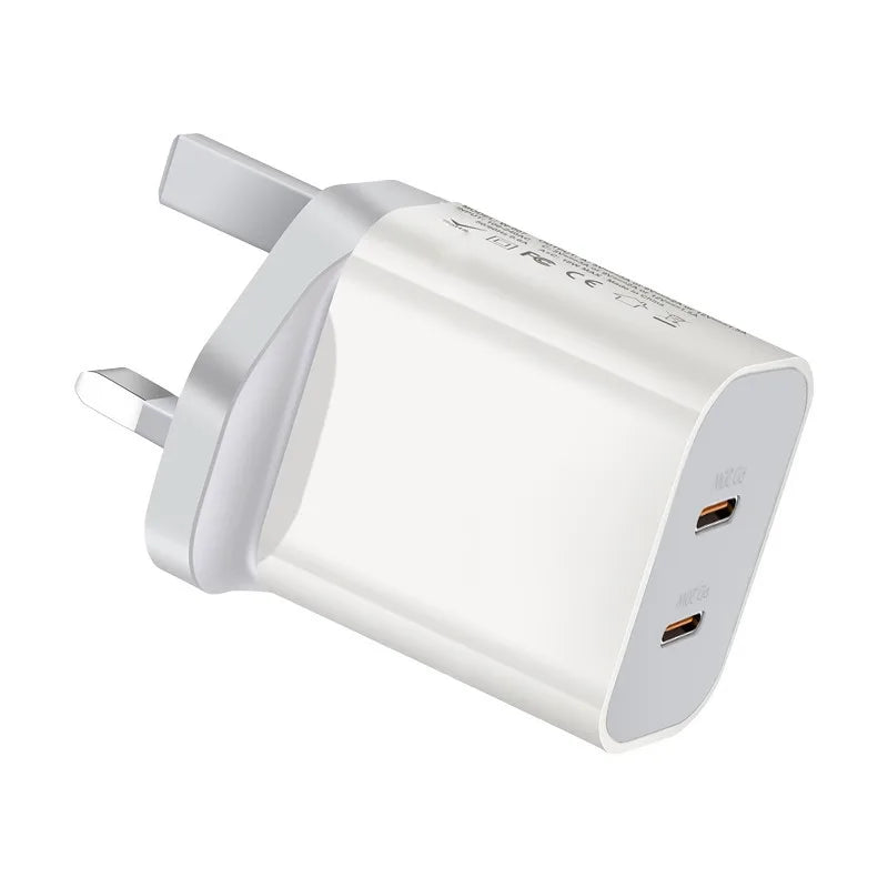 EOENKK USB C Charger Block Dual Port Fast Charging Travel Plug ryshop