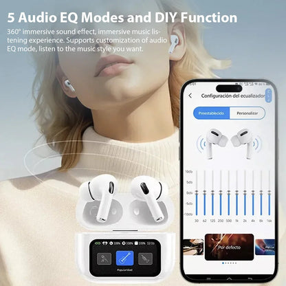 A9 Pro Wireless Bluetooth Earphone HiFi Stereo Headset ryshop