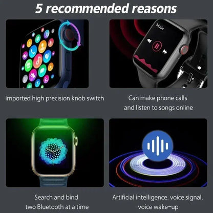 AEVYVKV I10 Pro Max Smart Watch for Men and Women ryshop