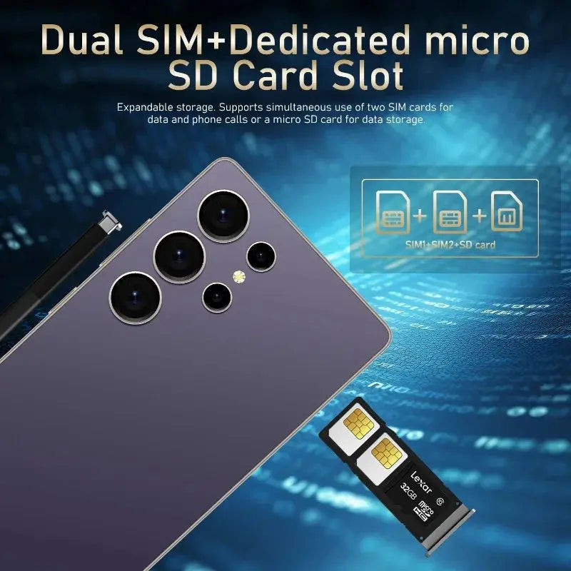 Global Vision S25 Ultra Smartphone 5G ryshop