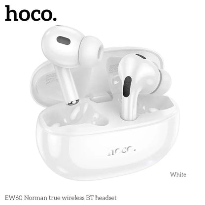 HOCO EW60 Waterproof Wireless Bluetooth Earbuds with HD Mic and Touch Control ryshop