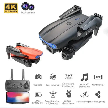 2024 E99Pro RC Drone 4K Professional with 1080P HD Camera ryshop