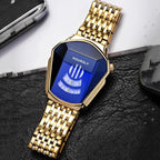 Men's New Trend Motorcycle Personality Waterproof Quartz Watch ryshop