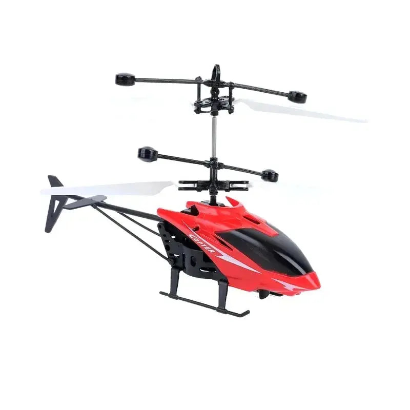 Rechargeable Mini RC Drone - Remote Safe Fall-resistant Helicopter ryshop