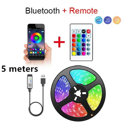 Bluetooth LED Strip Lights Smart SMD 5050 ryshop