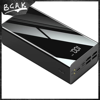 BCAK 80000mAh Large-capacity Charging Treasure Power Bank ryshop